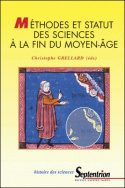 Méthodes et statut des sciences<br>à la fin du Moyen Âge