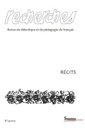 Recherches, n°59/2<sup>e</sup> semestre 2013