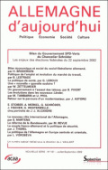 Allemagne d'aujourd'hui, n°161/juillet - septembre 2002