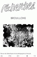 Recherches, n°55/2<sup>e</sup> semestre 2011