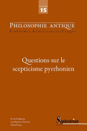 Philosophie Antique n°15 - Questions sur le scepticisme pyrrhonien