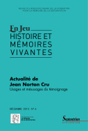 En jeu, n°6/décembre 2015