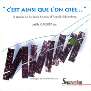 C'est ainsi que l'on crée..