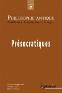 Philosophie Antique n°7 - Présocratiques