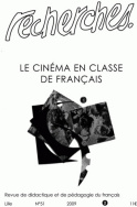 Recherches, n°51/2<sup>e</sup> semestre 2009