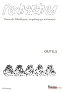Recherches, n° 60/1<sup>er</sup> semestre 2014