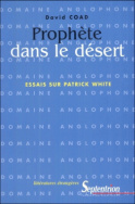 Prophète dans le désert