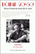 Roman 20-50, n°3/juin 1987