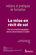 La mise en récit de soi