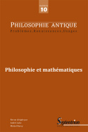 Philosophie Antique n°10 - Philosophie et mathématiques dans l'antiquité