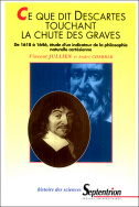 Ce que dit Descartes touchant la chute des graves