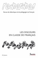 Recherches, n°56/1<sup>er</sup> semestre 2012
