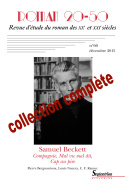 Collection complète de la Revue <i>Roman 20-50</i>