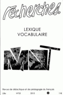 Recherches, n°53/2<sup>e</sup> semestre 2010