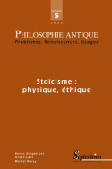 Philosophie Antique n° 5 - Stoïcisme : physique, éthique