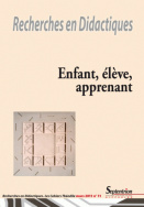 Recherches en Didactiques, n°11/juin 2011