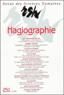 Revue des Sciences Humaines, n°251/juillet - septembre 1998