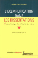 L'exemplification dans les dissertations