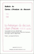 Bulletin du Centre d'Analyse du Discours  n°5 (1981)