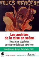 Les archives de la mise en scène (Vol. 2)